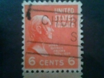 Stamps United States -  Presidente 4/3/1825 al 4/3/1829