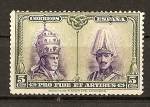 Stamps Europe - Spain -  Pro Catacumbas de San Damaso.