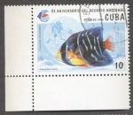 Stamps Cuba -  35 Aniversario del acuario nacional