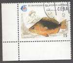 Stamps Cuba -  35 Aniversario del acuario nacional