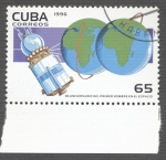 Stamps Cuba -  35 Aniversario del primer hombre en el espacio