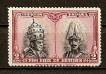 Stamps Spain -  Pro Catacumbas de San Damaso.