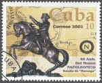 Stamps Cuba -  40 Aniversario del museo Napoleonico