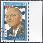 Sellos de America - Cuba -  50 Aniversario de la muerte de Eduardo R Chibas