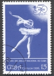 Stamps Cuba -  50 Aniversario del Ballet Nacional de Cuba