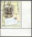 Stamps Cuba -  140 Aniversario del correo interior dela Habana