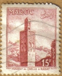 Stamps Africa - Morocco -  Mirador de CHELLA A RABAT