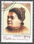 Stamps : America : Cuba :  América UPAEP, Mujeres destacadas