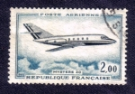 Stamps France -  aviones