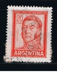 Sellos de America - Argentina -  General Josë de San Martín