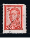 Sellos de America - Argentina -  General Josë de San Martín