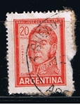 Stamps Argentina -  General Josë de San Martín
