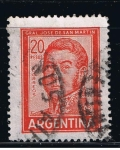 Stamps Argentina -  General Josë de San Martín