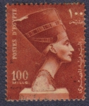 Stamps : Africa : Egypt :  Nefertiti