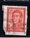 Stamps Argentina -  General Josë de San Martín