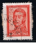 Stamps Argentina -  General Josë de San Martín