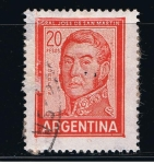 Stamps Argentina -  General Josë de San Martín