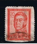 Sellos de America - Argentina -  General Josë de San Martín