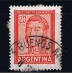 Sellos del Mundo : America : Argentina : General Josë de San Martín