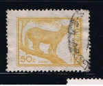 Stamps Argentina -  Puma.