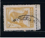 Stamps Argentina -  Puma.
