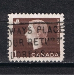 Stamps : America : Canada :  Canadá