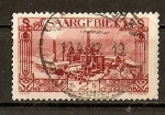 Stamps : Europe : France :  Sarre - Ocupacion Francesa.
