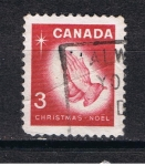 Stamps : America : Canada :  Christmas  Noël