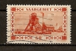 Stamps : Europe : France :  Sarre - Ocupacion Francesa.