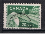 Stamps : America : Canada :  Pull and Paper - Pâte et Papier