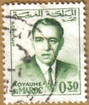 Stamps : Africa : Morocco :  REY DE MARRUECOS