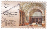 Stamps Mexico -  Biblioteca Francisco Burgoa