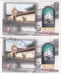 Stamps Mexico -  475 Colima