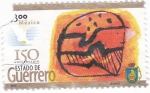 Stamps Mexico -  150 aniversario estado de Guerrero