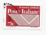 Stamps Italy -  simbolo postal