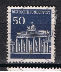 Sellos de Europa - Alemania -  Arquitectura