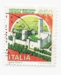Sellos del Mundo : Europa : Italia : castillo florentino