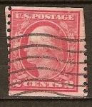 Stamps : America : United_States :  Presidente,George Washington.