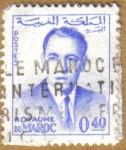 Stamps Morocco -  REY DE MARRUECOS