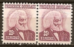 Sellos de America - Estados Unidos -  Estadounidenses prominentes.Frederick Douglass.