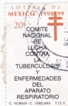 Stamps Mexico -  Loteria de Mexico 1998-99 