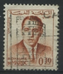 Stamps : Africa : Morocco :  S78 - Rey Hassan II