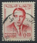 Stamps Morocco -  S111 - Rey Hassan II
