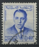 Stamps : Africa : Morocco :  S113 - Rey Hassan II