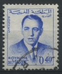 Sellos del Mundo : Africa : Marruecos : S113 - Rey Hassan II