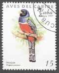 Stamps Cuba -  Aves del Caribe