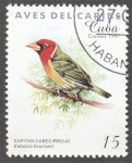 Stamps Cuba -  Aves del Caribe