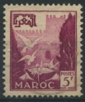 Stamps Morocco -  S271 - Palomas en la fuente