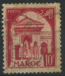 Stamps Morocco -  S273A - Mezquita Karaouine, Fez