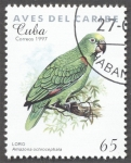 Sellos de America - Cuba -  Aves del Caribe